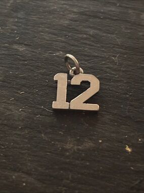 James Avery Ivy League charm #12 new never worn